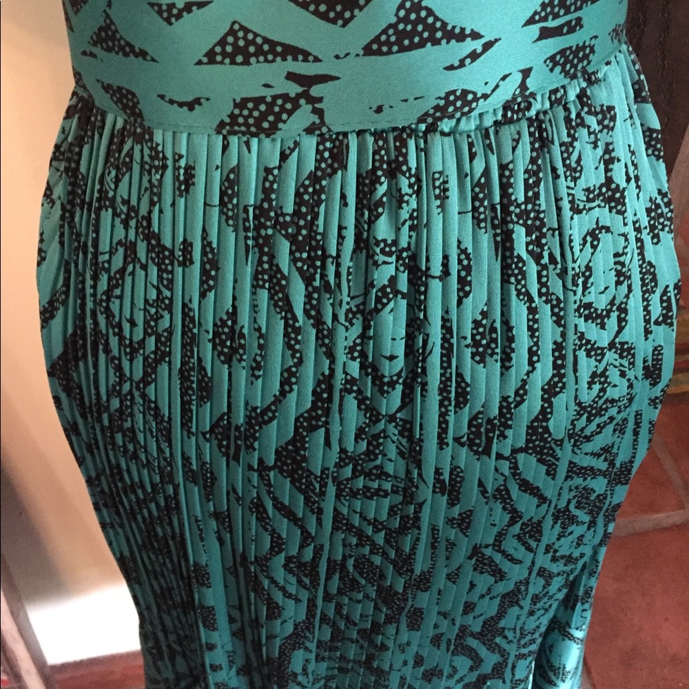 Vintage Joni Blair of California Dress w/ Belt - Picture 6 of 11
